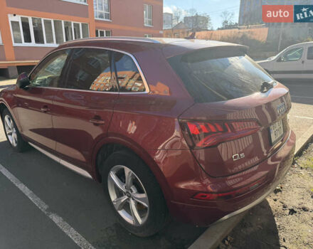 Красный Ауди Ку 5, объемом двигателя 1.98 л и пробегом 50 тыс. км за 31000 $, фото 2 на Automoto.ua