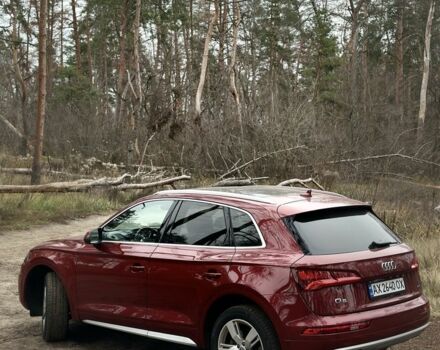 Червоний Ауді Ку 5, об'ємом двигуна 2 л та пробігом 116 тис. км за 26500 $, фото 2 на Automoto.ua