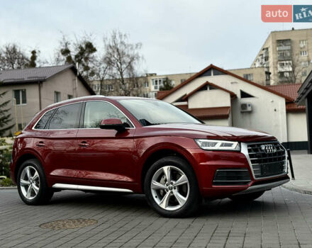 Червоний Ауді Ку 5, об'ємом двигуна 1.98 л та пробігом 51 тис. км за 28900 $, фото 5 на Automoto.ua