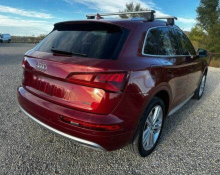 Красный Ауди Ку 5, объемом двигателя 2 л и пробегом 42 тыс. км за 16000 $, фото 4 на Automoto.ua