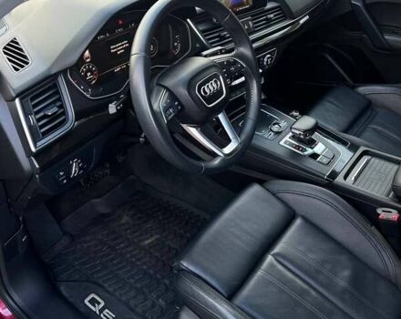 Красный Ауди Ку 5, объемом двигателя 2 л и пробегом 199 тыс. км за 23900 $, фото 10 на Automoto.ua