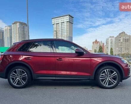Ауди Ку 5 2019 в Киеве на Automoto.ua Красный Ауди Ку 5, объемом двигателя 2 л и пробегом 92 тыс. км за 39900 $, фото 7 на Automoto.ua