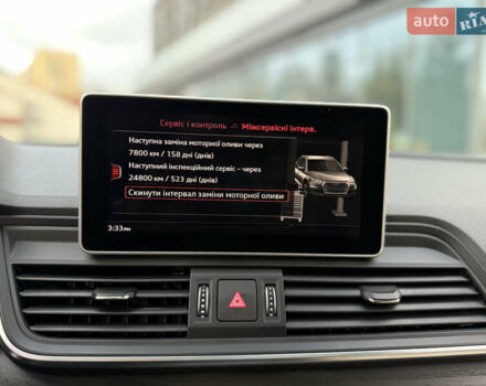 Червоний Ауді Ку 5, об'ємом двигуна 1.98 л та пробігом 51 тис. км за 28900 $, фото 50 на Automoto.ua