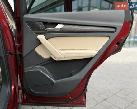 Червоний Ауді Ку 5, об'ємом двигуна 1.98 л та пробігом 51 тис. км за 28900 $, фото 62 на Automoto.ua