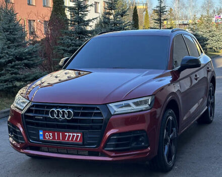 Красный Ауди Ку 5, объемом двигателя 0 л и пробегом 109 тыс. км за 31999 $, фото 4 на Automoto.ua