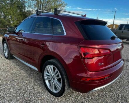 Красный Ауди Ку 5, объемом двигателя 2 л и пробегом 47 тыс. км за 16100 $, фото 5 на Automoto.ua