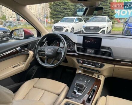 Ауди Ку 5 2019 в Киеве на Automoto.ua Красный Ауди Ку 5, объемом двигателя 2 л и пробегом 92 тыс. км за 39900 $, фото 61 на Automoto.ua