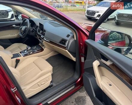Ауди Ку 5 2019 в Киеве на Automoto.ua Красный Ауди Ку 5, объемом двигателя 2 л и пробегом 92 тыс. км за 39900 $, фото 62 на Automoto.ua