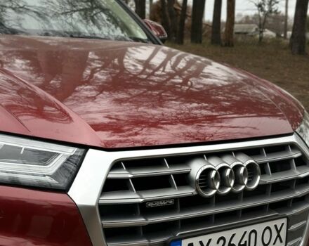 Червоний Ауді Ку 5, об'ємом двигуна 2 л та пробігом 116 тис. км за 26500 $, фото 5 на Automoto.ua