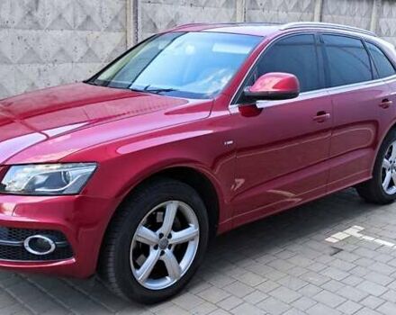Червоний Ауді Ку 5, об'ємом двигуна 3.2 л та пробігом 116 тис. км за 13500 $, фото 1 на Automoto.ua