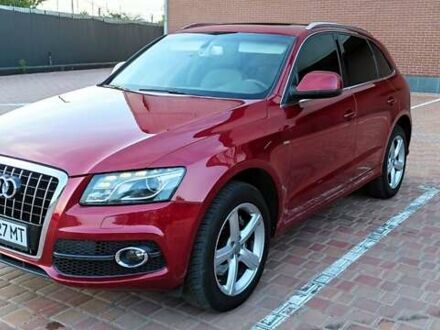 Ауди Ку 5 2009 в Одессе на Automoto.ua Красный Ауди Ку 5, объемом двигателя 3.2 л и пробегом 116 тыс. км за 13000 $, фото 1 на Automoto.ua