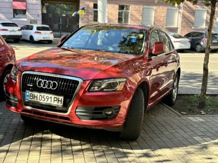 Ауди Ку 5 2010 в Одессе на Automoto.ua Красный Ауди Ку 5, объемом двигателя 0 л и пробегом 110 тыс. км за 15000 $, фото 1 на Automoto.ua