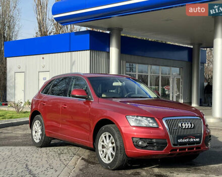 Червоний Ауді Ку 5, об'ємом двигуна 1.98 л та пробігом 244 тис. км за 12999 $, фото 1 на Automoto.ua