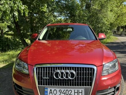 Ауди Ку 5 2011 в Сваляве на Automoto.ua Красный Ауди Ку 5, объемом двигателя 2 л и пробегом 310 тыс. км за 13500 $, фото 1 на Automoto.ua