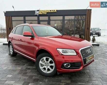 Красный Ауди Ку 5, объемом двигателя 3 л и пробегом 98 тыс. км за 15599 $, фото 1 на Automoto.ua