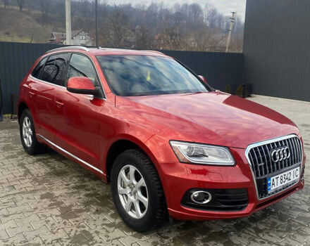 Красный Ауди Ку 5, объемом двигателя 3 л и пробегом 98 тыс. км за 15550 $, фото 1 на Automoto.ua