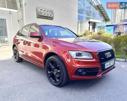 Красный Ауди Ку 5, объемом двигателя 1.98 л и пробегом 124 тыс. км за 20300 $, фото 1 на Automoto.ua