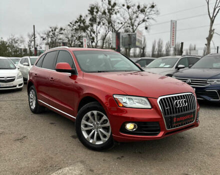 Красный Ауди Ку 5, объемом двигателя 2 л и пробегом 209 тыс. км за 14200 $, фото 1 на Automoto.ua