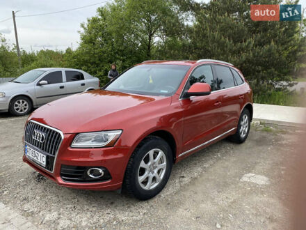 Ауди Ку 5 2013 в Коломые на Automoto.ua Красный Ауди Ку 5, объемом двигателя 3 л и пробегом 93 тыс. км за 17000 $, фото 1 на Automoto.ua