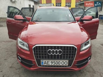 Ауді Ку 5 2014 у Дніпро (Дніпропетровську) на Automoto.ua Червоний Ауді Ку 5, об'ємом двигуна 1.98 л та пробігом 125 тис. км за 16500 $, фото 1 на Automoto.ua