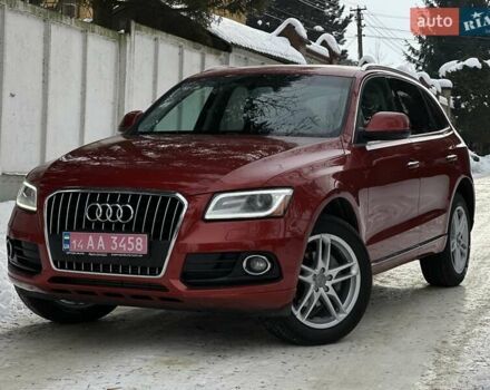 Красный Ауди Ку 5, объемом двигателя 1.98 л и пробегом 79 тыс. км за 19200 $, фото 1 на Automoto.ua