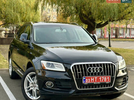 Красный Ауди Ку 5, объемом двигателя 1.98 л и пробегом 125 тыс. км за 15999 $, фото 1 на Automoto.ua