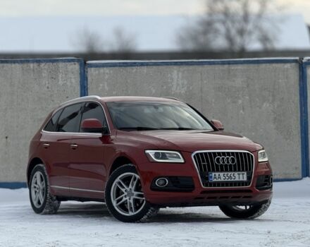 Красный Ауди Ку 5, объемом двигателя 2 л и пробегом 151 тыс. км за 336 $, фото 1 на Automoto.ua