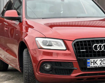 Красный Ауди Ку 5, объемом двигателя 1.98 л и пробегом 207 тыс. км за 16500 $, фото 1 на Automoto.ua
