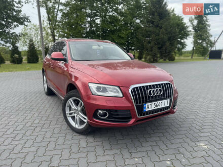 Ауди Ку 5 2014 в Косове на Automoto.ua Красный Ауди Ку 5, объемом двигателя 2.97 л и пробегом 212 тыс. км за 19500 $, фото 1 на Automoto.ua