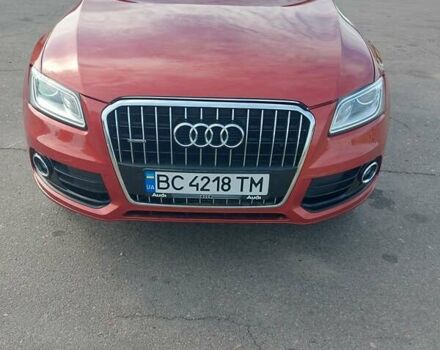 Червоний Ауді Ку 5, об'ємом двигуна 2 л та пробігом 224 тис. км за 15500 $, фото 1 на Automoto.ua