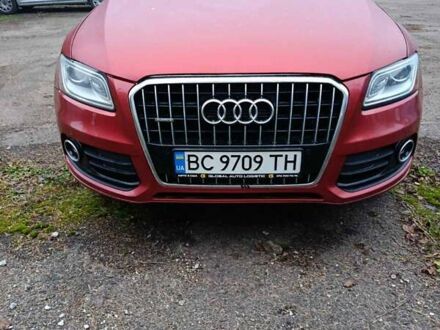 Червоний Ауді Ку 5, об'ємом двигуна 1.98 л та пробігом 142 тис. км за 14800 $, фото 1 на Automoto.ua