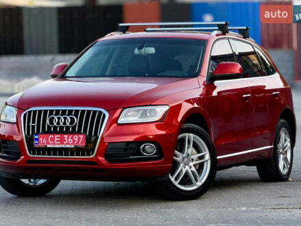 Ауди Ку 5 2015 в Львове на Automoto.ua Красный Ауди Ку 5, объемом двигателя 1.98 л и пробегом 242 тыс. км за 13900 $, фото 1 на Automoto.ua