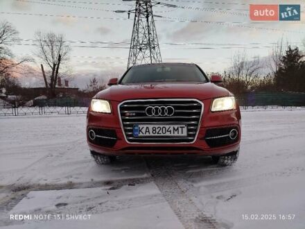 Ауди Ку 5 2015 в Киеве на Automoto.ua Красный Ауди Ку 5, объемом двигателя 3 л и пробегом 143 тыс. км за 16000 $, фото 1 на Automoto.ua