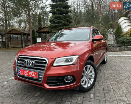 Красный Ауди Ку 5, объемом двигателя 2 л и пробегом 190 тыс. км за 15900 $, фото 1 на Automoto.ua