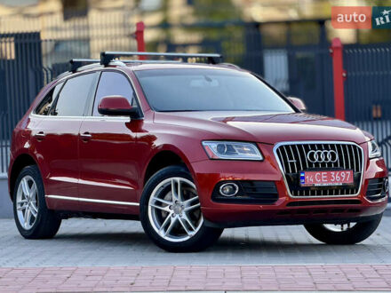 Красный Ауди Ку 5, объемом двигателя 1.98 л и пробегом 242 тыс. км за 13550 $, фото 1 на Automoto.ua