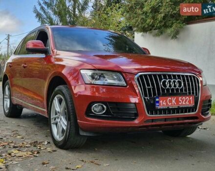 Червоний Ауді Ку 5, об'ємом двигуна 1.98 л та пробігом 87 тис. км за 20300 $, фото 1 на Automoto.ua