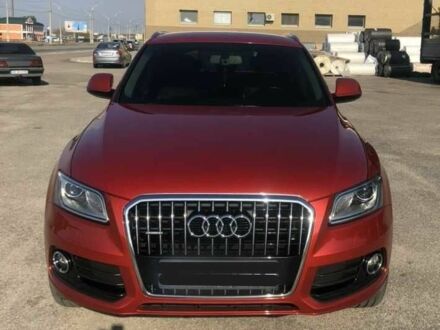 Ауди Ку 5 2016 в Одессе на Automoto.ua Красный Ауди Ку 5, объемом двигателя 1.97 л и пробегом 222 тыс. км за 20200 $, фото 1 на Automoto.ua