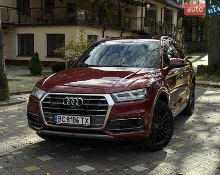 Ауді Ку 5 2017 у Трускавце на Automoto.ua Червоний Ауді Ку 5, об'ємом двигуна 1.98 л та пробігом 163 тис. км за 25700 $, фото 1 на Automoto.ua