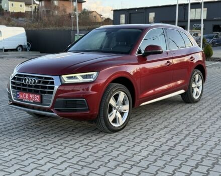 Красный Ауди Ку 5, объемом двигателя 2 л и пробегом 121 тыс. км за 23900 $, фото 1 на Automoto.ua