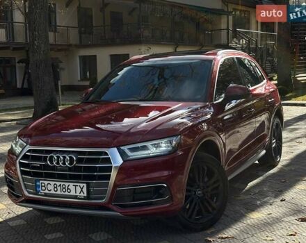 Красный Ауди Ку 5, объемом двигателя 1.98 л и пробегом 164 тыс. км за 24700 $, фото 1 на Automoto.ua