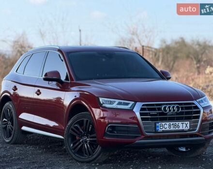 Красный Ауди Ку 5, объемом двигателя 1.98 л и пробегом 163 тыс. км за 25200 $, фото 1 на Automoto.ua