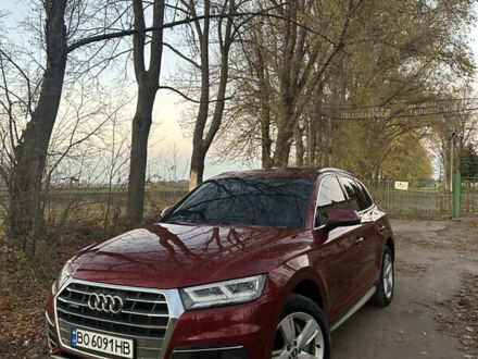 Красный Ауди Ку 5, объемом двигателя 1.98 л и пробегом 154 тыс. км за 23700 $, фото 1 на Automoto.ua