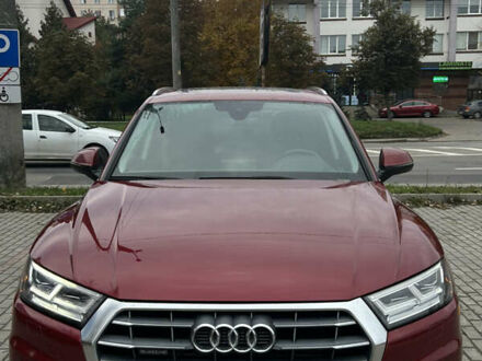 Красный Ауди Ку 5, объемом двигателя 1.98 л и пробегом 87 тыс. км за 30500 $, фото 1 на Automoto.ua