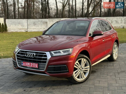 Красный Ауди Ку 5, объемом двигателя 1.98 л и пробегом 182 тыс. км за 23500 $, фото 1 на Automoto.ua