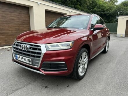 Червоний Ауді Ку 5, об'ємом двигуна 2 л та пробігом 200 тис. км за 22000 $, фото 1 на Automoto.ua
