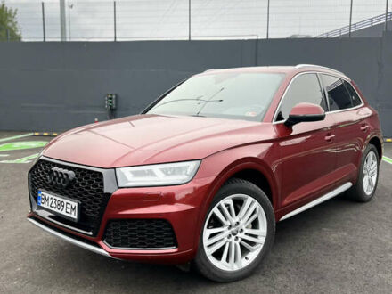 Ауди Ку 5 2018 в Чернигове на Automoto.ua Красный Ауди Ку 5, объемом двигателя 1.98 л и пробегом 103 тыс. км за 25000 $, фото 1 на Automoto.ua
