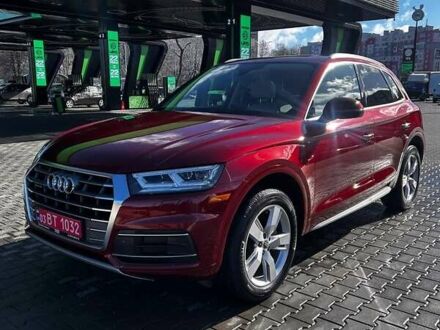 Ауди Ку 5 2018 в Луцке на Automoto.ua Красный Ауди Ку 5, объемом двигателя 0 л и пробегом 91 тыс. км за 21900 $, фото 1 на Automoto.ua