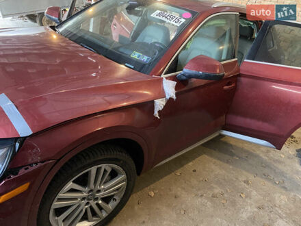 Красный Ауди Ку 5, объемом двигателя 0 л и пробегом 176 тыс. км за 14650 $, фото 1 на Automoto.ua