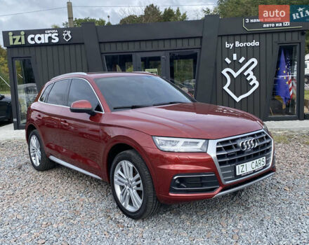 Червоний Ауді Ку 5, об'ємом двигуна 1.98 л та пробігом 108 тис. км за 28000 $, фото 1 на Automoto.ua
