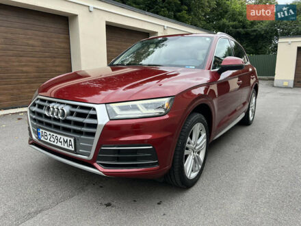 Ауди Ку 5 2018 в Виннице на Automoto.ua Красный Ауди Ку 5, объемом двигателя 1.98 л и пробегом 200 тыс. км за 23500 $, фото 1 на Automoto.ua